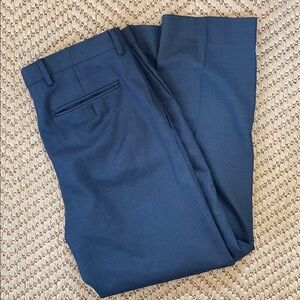 Banana Republic - Slim Fit Old Money Dress Pants - Navy - 32x30